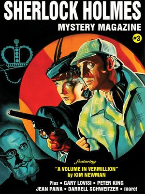 cover image of Sherlock Holmes Mystery Magazine, Volume 3